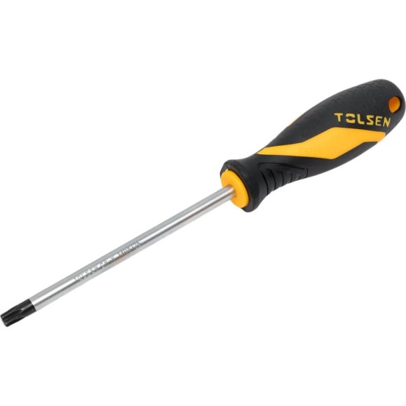 Отвертка Torx TOLSEN GRIPro Т40, 125 мм 20177 Отвертка Torx TOLSEN GRIPro Т40, 125 мм 20177