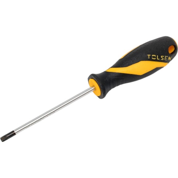 Отвертка Torx TOLSEN GRIPro Т27, 100 мм 20175 Отвертка Torx TOLSEN GRIPro Т27, 100 мм 20175