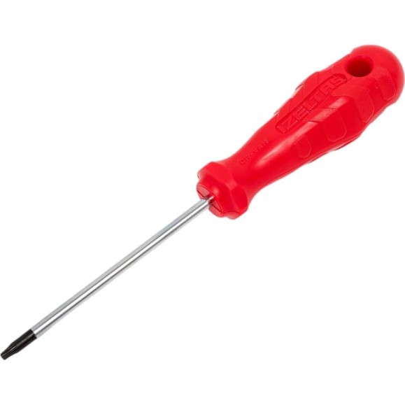 Отвертка IZELTAS со шлицем TORX с центр.отверстием 4х80 мм, TR10 4776180010 Отвертка IZELTAS со шлицем TORX с центр.отверстием 4х80 мм, TR10 4776180010