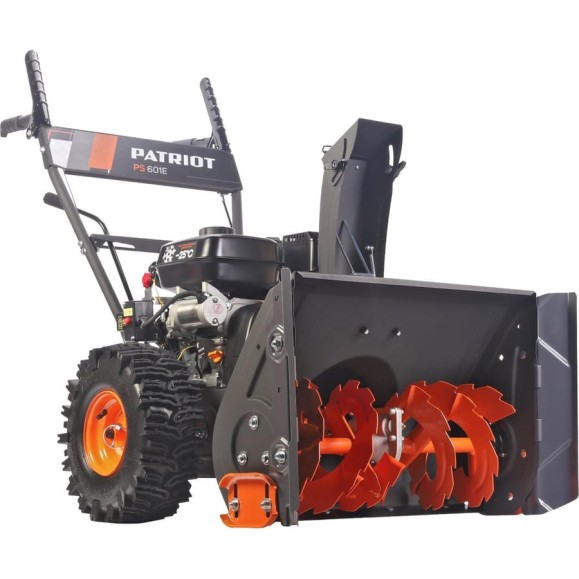 Снегоуборщик PATRIOT PS 601E ; 7 л. с.; электростартер; колёса WE2 426107111 Снегоуборщик PATRIOT PS 601E ; 7 л. с.; электростартер; колёса WE2 426107111