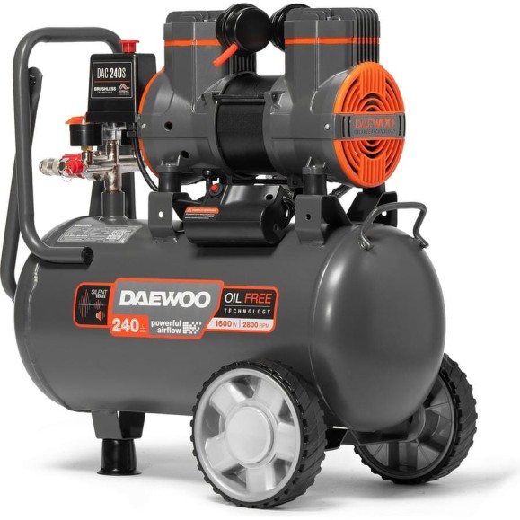 Безмасляный компрессор высокой производительности DAEWOO DAC 240 S Безмасляный компрессор высокой производительности DAEWOO DAC 240 S