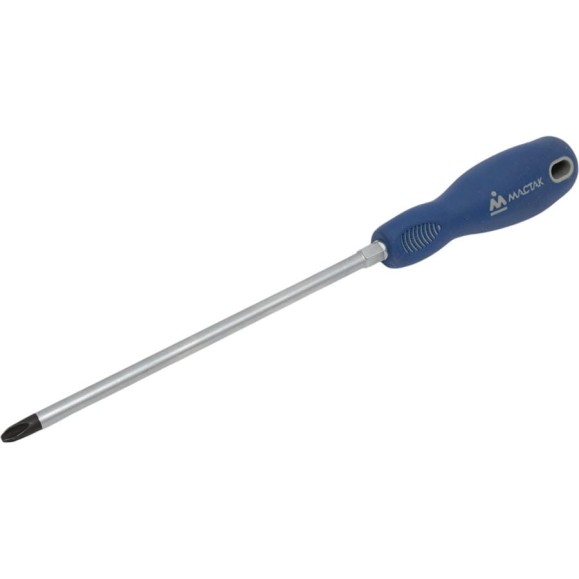 Крестовая отвёртка МАСТАК Phillips 3х200 мм 041-03201H Крестовая отвёртка МАСТАК Phillips 3х200 мм 041-03201H