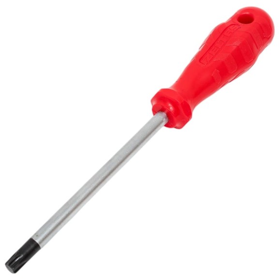 Отвертка IZELTAS со шлицем TORX 8х125 мм, T45 4775180045 Отвертка IZELTAS со шлицем TORX 8х125 мм, T45 4775180045
