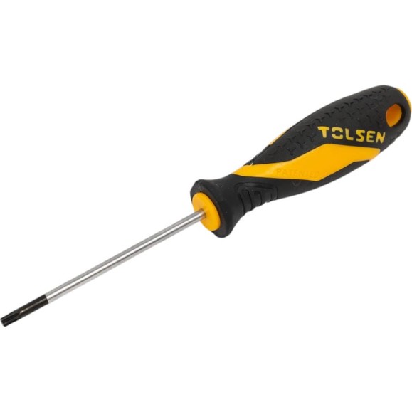 Отвертка Torx TOLSEN GRIPro Т15, 75 мм 20172 Отвертка Torx TOLSEN GRIPro Т15, 75 мм 20172