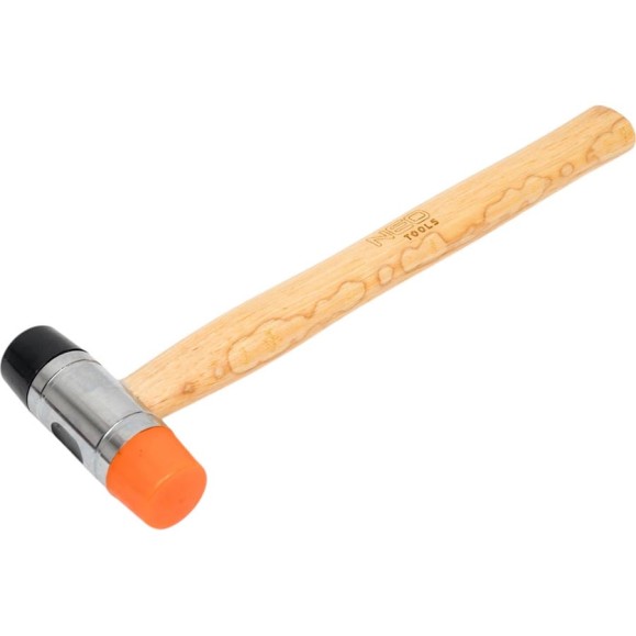 Молоток жестянщика NEO Tools 250 г, 28 мм 11-621
