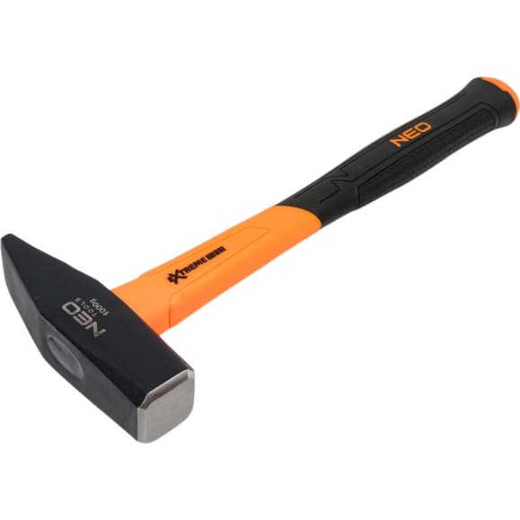 Столярный молоток NEO Tools 1000 г, рукоятка из стекловолокна 25-147 Столярный молоток NEO Tools 1000 г, рукоятка из стекловолокна 25-147
