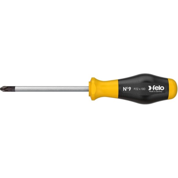 Крестовая отвертка Felo PZ2X100 90120310 Крестовая отвертка Felo PZ2X100 90120310