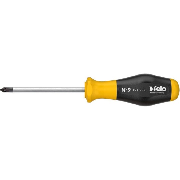 Крестовая отвертка Felo PZ1X80 90110210 Крестовая отвертка Felo PZ1X80 90110210