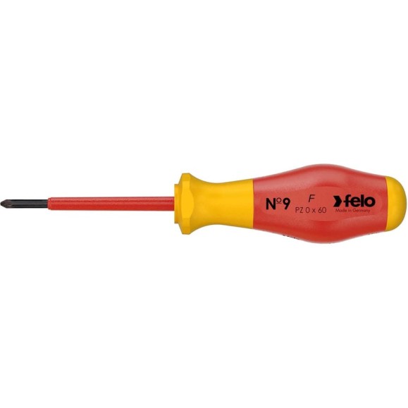 Диэлектрическая крестовая отвертка Felo PZ0x60 91500190