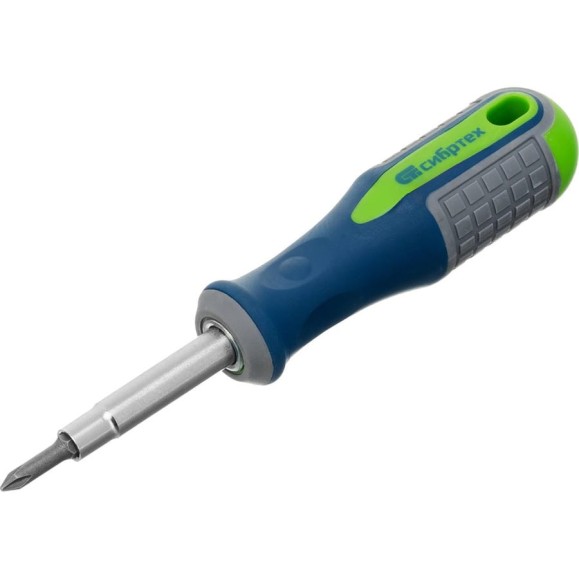 Комбинированная отвертка SL5.0 / Ph1, SL6.0 / Ph2 СИБРТЕХ 13377 Комбинированная отвертка SL5.0 / Ph1, SL6.0 / Ph2 СИБРТЕХ 13377
