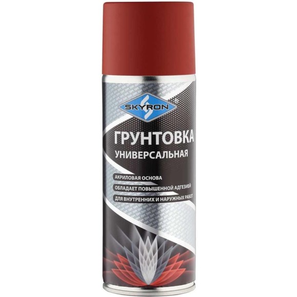 Универсальная грунтовка SKYRON акриловая коричневая SR-21004 Универсальная грунтовка SKYRON акриловая коричневая SR-21004