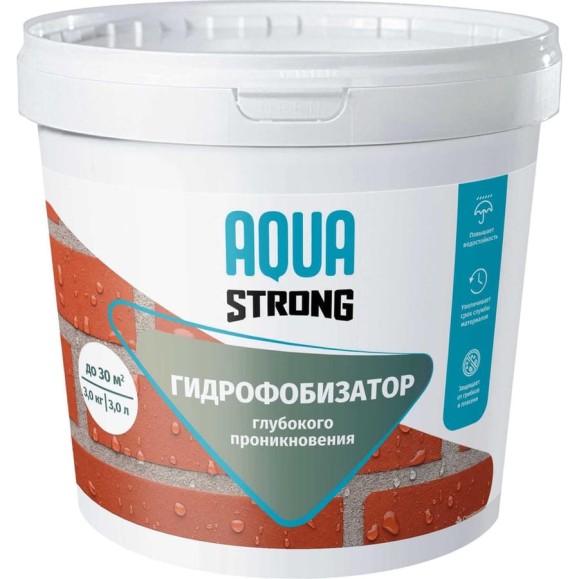 Пропитка гидрофобизатор Aquastrong 5 л 4607130865040 Пропитка гидрофобизатор Aquastrong 5 л 4607130865040