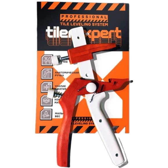 Щипцы металлопластиковые, профессиональные TILEREXPERT для системы СВП "Ворота" TOOL-П Щипцы металлопластиковые, профессиональные TILEREXPERT для системы СВП "Ворота" TOOL-П