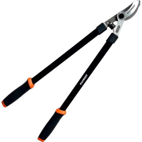 Сучкорез PATRIOT LBF 680, плоскостной, усиленный механизм, кованые лезвия, PP+TPR-рукоятки, 680 мм 777006700 Сучкорез PATRIOT LBF 680, плоскостной, усиленный механизм, кованые лезвия, PP+TPR-рукоятки, 680 мм 777006700