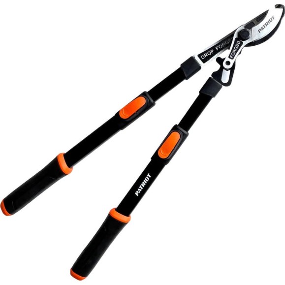 Сучкорез PATRIOT LBF 1020 T, плоскостной, кованые лезвия, усиленный механизм, телескопические ручки, PP+TPR-рукоятки, 1020 мм 777006740 Сучкорез PATRIOT LBF 1020 T, плоскостной, кованые лезвия, усиленный механизм, телескопические ручки, PP+TPR-рукоятки, 1020 мм 777006740