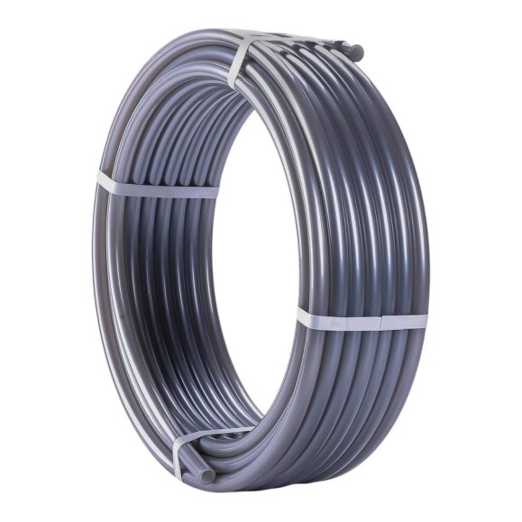 Труба стабильная ROMMER 20х2.9 мм, PE-Xa/Al/PE-RT, бухта 100 м, серая RPS-0001-002029 RG0093GMF1C2A3 Труба стабильная ROMMER 20х2.9 мм, PE-Xa/Al/PE-RT, бухта 100 м, серая RPS-0001-002029 RG0093GMF1C2A3