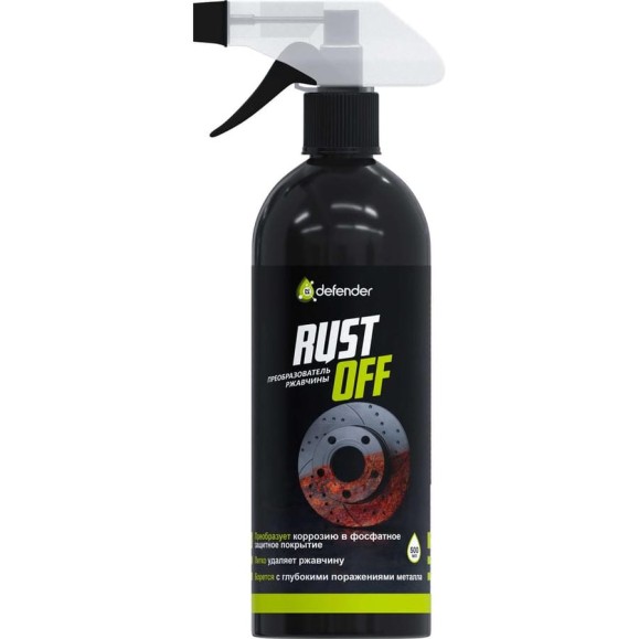 Преобразователь ржавчины Defender Auto Rustoff 500 10514 Преобразователь ржавчины Defender Auto Rustoff 500 10514