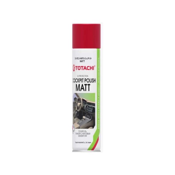 Полироль-пластика с матовым эффектом Totachi COCKPIT POLISH MATT 0,4 л, с запахом зеленого яблока 8.9999999999999996E+240 Полироль-пластика с матовым эффектом Totachi COCKPIT POLISH MATT 0,4 л, с запахом зеленого яблока 8.9999999999999996E+240
