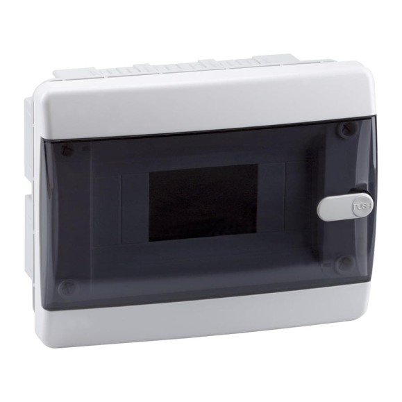 Корпус пластиковый КЭАЗ OptiBox P-CVK-1-08-IP41 145779 Корпус пластиковый КЭАЗ OptiBox P-CVK-1-08-IP41 145779