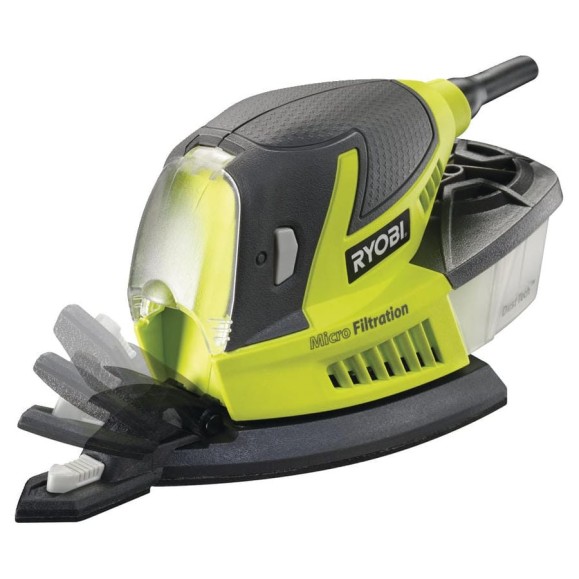 Дельташлифмашина Ryobi RPS80-G 5133002905 Дельташлифмашина Ryobi RPS80-G 5133002905
