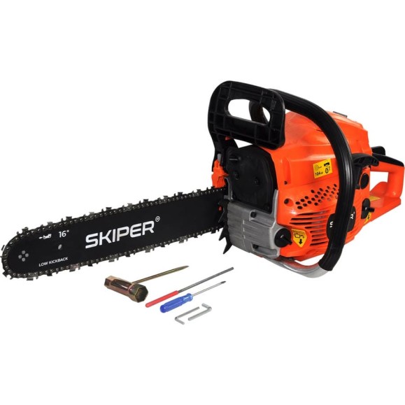 Бензопила SKIPER TV5235 40 см/16, 0.325, 1.5 мм, 64 зв. 3.5 кВт 00-00007519 Бензопила SKIPER TV5235 40 см/16, 0.325, 1.5 мм, 64 зв. 3.5 кВт 00-00007519