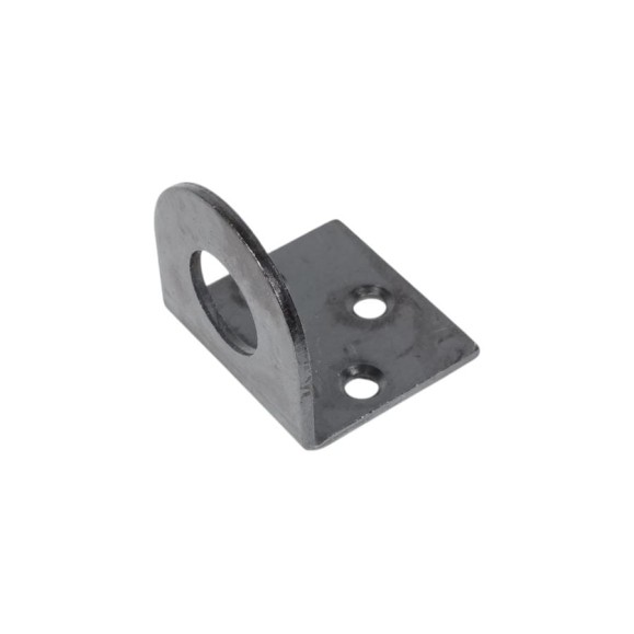 Пробой-ушко Tech-Krep угловое 50x45 черный - накл. 148398 Пробой-ушко Tech-Krep угловое 50x45 черный - накл. 148398