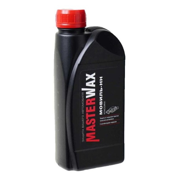 Мовиль классик MasterWax 1 л, канистра MW020405 Мовиль классик MasterWax 1 л, канистра MW020405