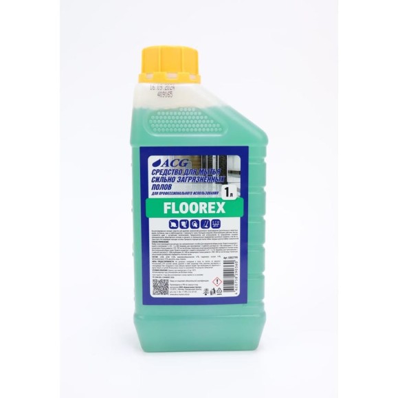 Средство для генеральной уборки ACG FLOOREX 1 л 1002799 Средство для генеральной уборки ACG FLOOREX 1 л 1002799