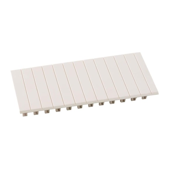 Заглушка КЭАЗ модульная OptiBox P-ZM-1-GREY 20 шт 118036