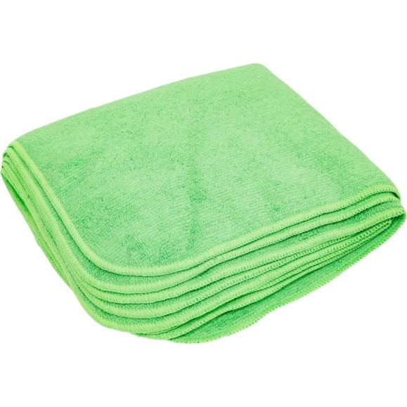 Микрофибра ACG 35х40 см, 280 г/м2, зеленая, 5 шт. в уп. 1019743 Микрофибра ACG 35х40 см, 280 г/м2, зеленая, 5 шт. в уп. 1019743