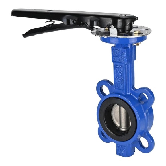Дисковый поворотный затвор DN.ru GGG50-316l-EPDM Ду50 Ру16 с рукояткой D050-07101 Дисковый поворотный затвор DN.ru GGG50-316l-EPDM Ду50 Ру16 с рукояткой D050-07101