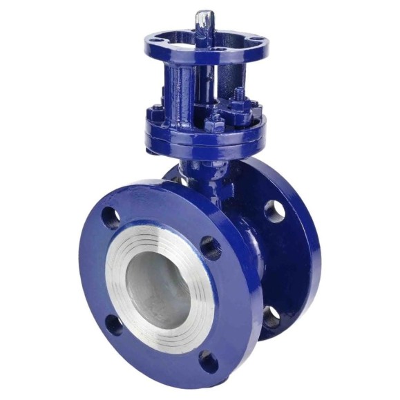 Дисковый поворотный затвор DN.ru WCB-316-M-F-ISO Ду300 Ру25 с тройным эксцентриситетом D050-46248 Дисковый поворотный затвор DN.ru WCB-316-M-F-ISO Ду300 Ру25 с тройным эксцентриситетом D050-46248