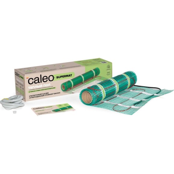 Комплект теплого пола SUPERMAT (СУПЕРМАТ) 130-0,5-12 Caleo КА000001711