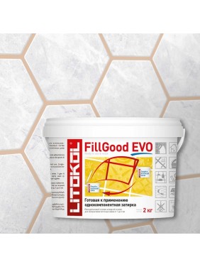 Полиуретановый состав для затирки швов LITOKOL FillGood EVO F.205 TRAVERTINO 496320002