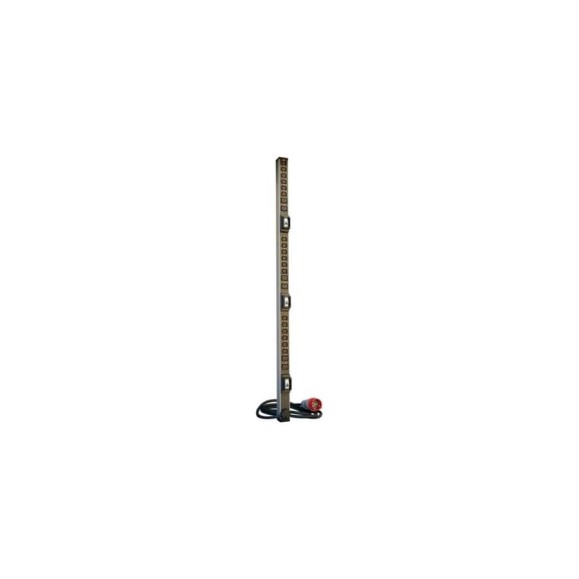 Блок распределения питания вертикальный Legrand PDU 18 розеток С13 и 6 розеток С19 MCB трехфазный шнур питания 3м 16А 646870