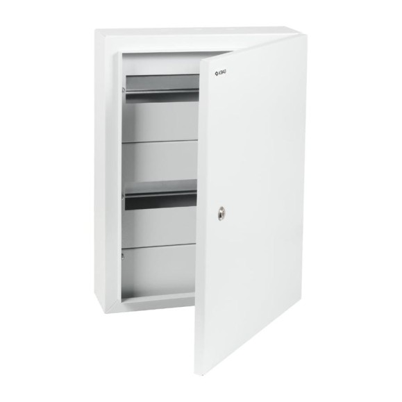 Корпус КЭАЗ ЩРн-СТД-30-465x350x115-IP41-УХЛ3 30 модулей, СТАНДАРТ, металлический 367453