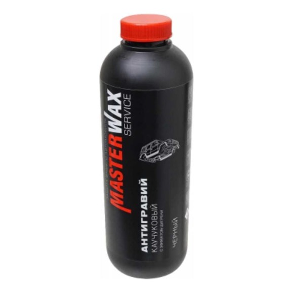 Антигравий каучуковый MasterWax BLACK с эффектом шагрени MW030701 Антигравий каучуковый MasterWax BLACK с эффектом шагрени MW030701