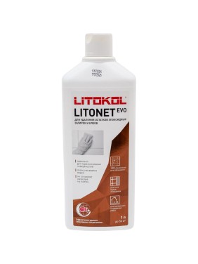 Жидкое моющее средство LITOKOL LITONET EVO 1L X 12 1 L 484850002