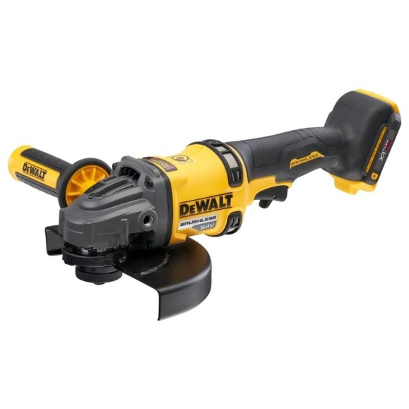 Аккумуляторная угловая шлифмашина DEWALT DCG440N, 54 В, 180 мм, 6500 об/мин, без АКБ и ЗУ DCG440N-XJ Аккумуляторная угловая шлифмашина DEWALT DCG440N, 54 В, 180 мм, 6500 об/мин, без АКБ и ЗУ DCG440N-XJ
