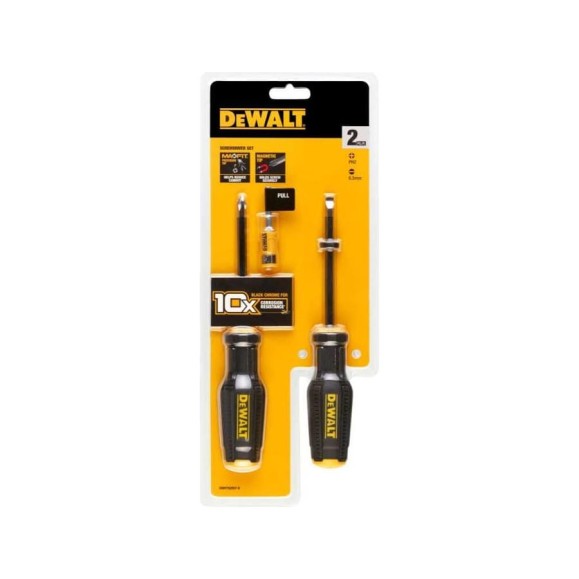 Набор из 2 отверток Dewalt DWHT62057-0 Набор из 2 отверток Dewalt DWHT62057-0