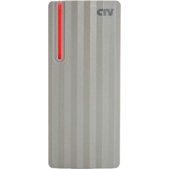 Контроллер-считыватель CTV CR20 EM G для считывания кодов бесконтактных идентификаторов формата EM, бежевый 10-0000370 Контроллер-считыватель CTV CR20 EM G для считывания кодов бесконтактных идентификаторов формата EM, бежевый 10-0000370