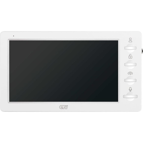 Монитор видеодомофона CTV M3702 Gamma W, формата AHD с IPS экраном 7, со встроенным источником питания, белый 10-0001032 Монитор видеодомофона CTV M3702 Gamma W, формата AHD с IPS экраном 7, со встроенным источником питания, белый 10-0001032