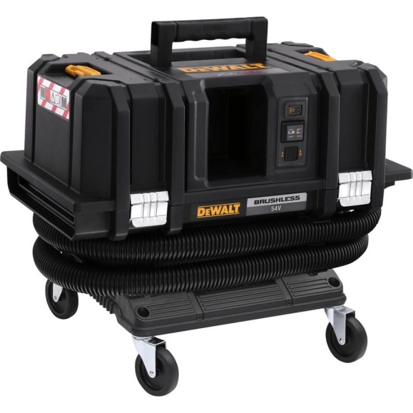 Аккумуляторный строительный пылесос Dewalt DCV586MK 54 В, 11 л, без АКБ и ЗУ, на тележке TSTAK DCV586MK-XJ Аккумуляторный строительный пылесос Dewalt DCV586MK 54 В, 11 л, без АКБ и ЗУ, на тележке TSTAK DCV586MK-XJ