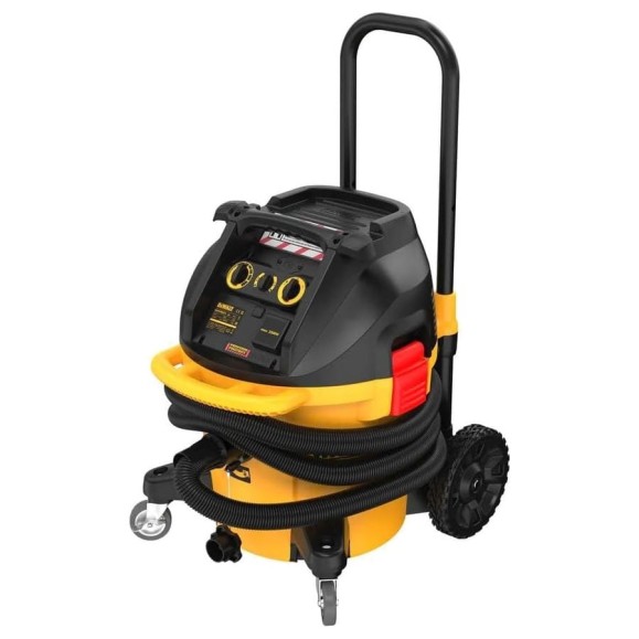 Строительный пылесос Dewalt DWV905H 1400 Вт, 38 л DWV905H-QS Строительный пылесос Dewalt DWV905H 1400 Вт, 38 л DWV905H-QS