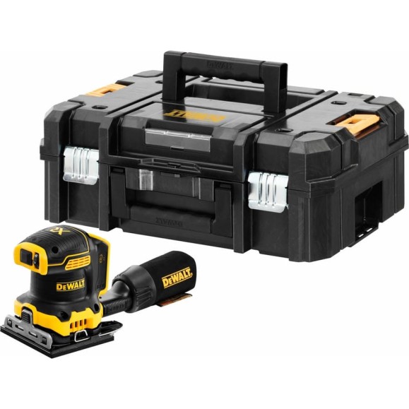 Вибрационная шлифмашина DEWALT DCW200N, 18В, без Акб и ЗУ, с кейсом TSTAK, DCW200NT DCW200NT-XJ