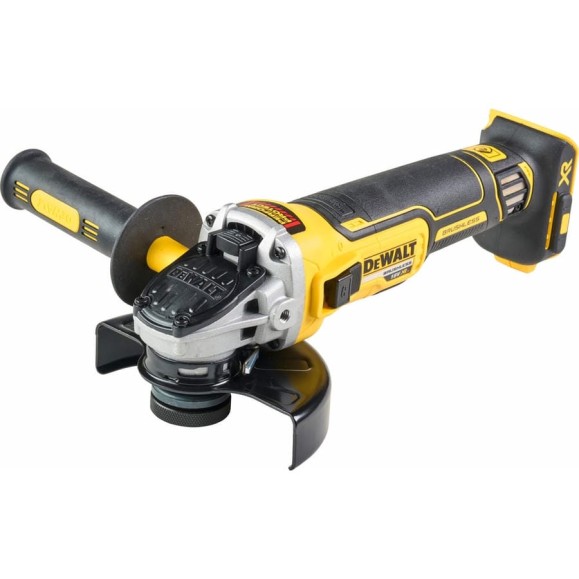 Аккумуляторная угловая шлифмашина Dewalt DCG405P2, 18 В, 125 мм, 9000 об/мин, с 2 АКБ 5 Ач и ЗУ, в кейсе TSTAK DCG405P2-QW Аккумуляторная угловая шлифмашина Dewalt DCG405P2, 18 В, 125 мм, 9000 об/мин, с 2 АКБ 5 Ач и ЗУ, в кейсе TSTAK DCG405P2-QW