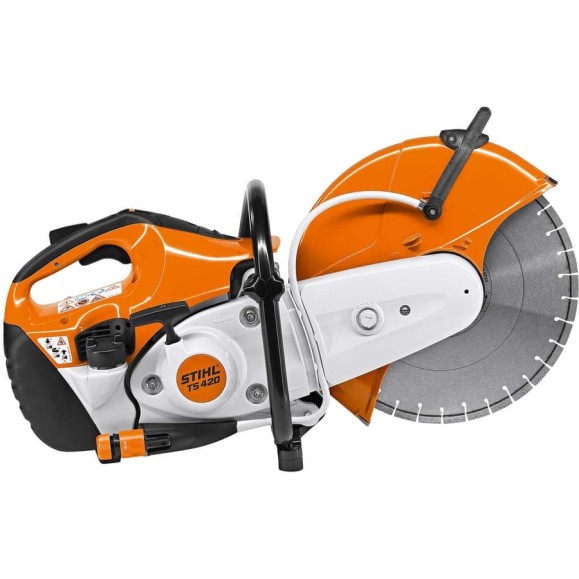 Бензорез Stihl TS-420 42380112810 Бензорез Stihl TS-420 42380112810