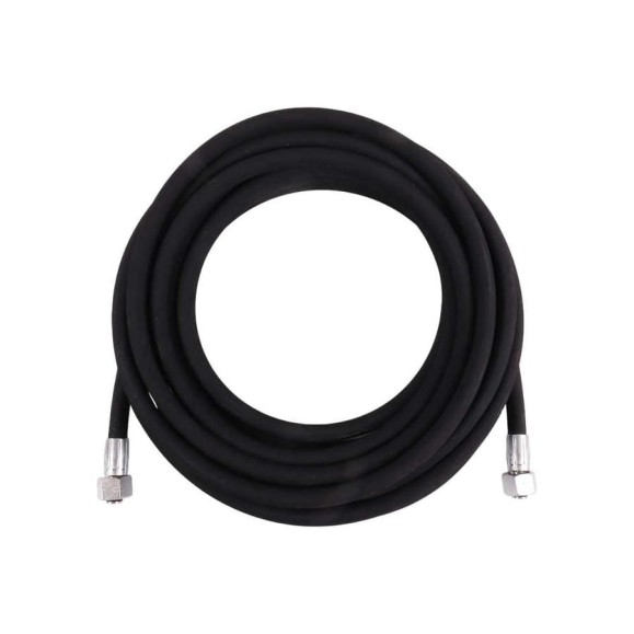Шланг для АВД ACG 25 м 2-х оплеточный 2SN d-8мм (гайка металл 22x1.5 - 22x1.5) 1006738 Шланг для АВД ACG 25 м 2-х оплеточный 2SN d-8мм (гайка металл 22x1.5 - 22x1.5) 1006738