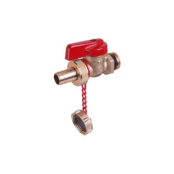 Кран шаровой латунный сливной Giacomini R608D Ду15, Ру10, р/штуц, флажок R608DY053 040-4016 Кран шаровой латунный сливной Giacomini R608D Ду15, Ру10, р/штуц, флажок R608DY053 040-4016