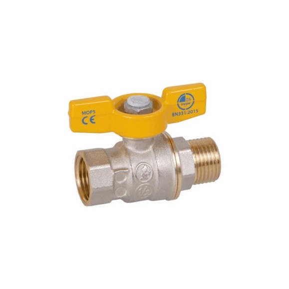 Кран шаровой латунный газовый Giacomini R734G никелированный, Ду15, м/р, полнопроходной, бабочка R734GAX003 107-6047 Кран шаровой латунный газовый Giacomini R734G никелированный, Ду15, м/р, полнопроходной, бабочка R734GAX003 107-6047